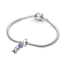Pandora Moments Asztronauta a galaxisban ezüst függő charm