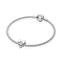Pandora Moments Legjobb barátok ezüst charm