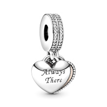 Pandora Moments Legjobb barátok ezüst charm