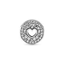 Pandora Moments Évforduló ezüst charm