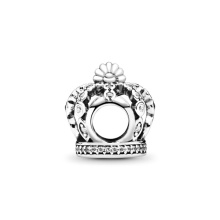 Pandora Moments Mesés korona ezüst charm