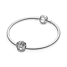 Pandora Moments Mesés korona ezüst charm