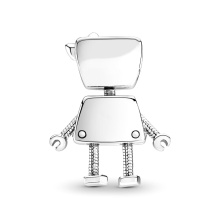 Pandora Moments Bella bot ezüst charm