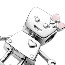 Pandora Moments Bella bot ezüst charm