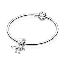 Pandora Moments Bella bot ezüst charm
