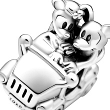 Pandora Moments Mickey & Minnie vintage autó ezüst charm