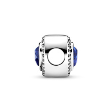 Pandora Moments Bájos szív ezüst charm
