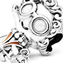Pandora Moments Nagymama ezüst charm
