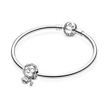 Pandora Moments Nagymama ezüst charm
