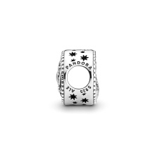 Pandora Moments Harry Potter, Roxfort Boszorkány- és Varázslóképző Szakiskola ezüst charm