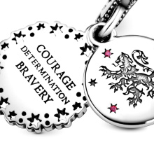 Pandora Moments Harry Potter, Griffendél ezüst függő charm