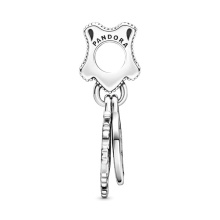 Pandora Moments Harry Potter, Hugrabug ezüst függő charm