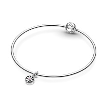 Pandora ME Iránytű ezüst függő charm