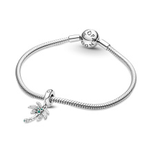 Pandora Moments Pálmafa ezüst függő charm