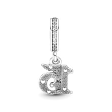 Pandora Moments ezüst charm