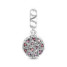 Pandora Moments ezüst charm