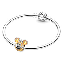 Pandora Moments Korean Doll ezüst charm