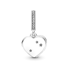 Pandora Moments ezüst charm