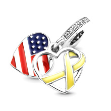 Pandora Moments ezüst charm