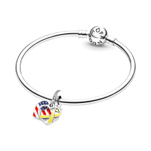 Pandora Moments ezüst charm