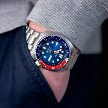 Seiko Turtle Mechanikus automata férfi óra SRPA21K1