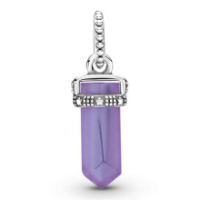 Pandora Lila amulett ezüst medál
