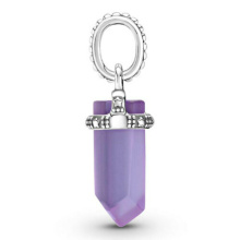 Pandora Lila amulett ezüst medál