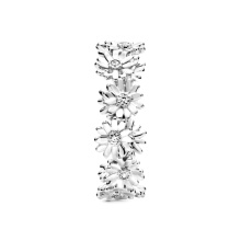 Pandora Káprázatos virágfüzér ezüst gyűrű