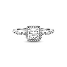 Pandora időtlen elegancia ezüst gyűrű