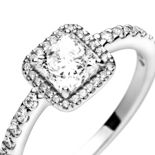 Pandora időtlen elegancia ezüst gyűrű