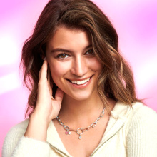 Pandora ME Nagy szemű láncos ezüst nyaklánc