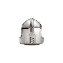 Pandora Moments Star Wars The Mandalorian sisak fekete charm
