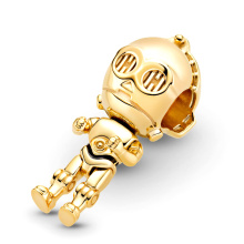 Pandora Moments Star Wars C-3PO shine charm