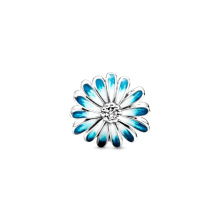 Pandora Moments Kék százszorszép ezüst charm