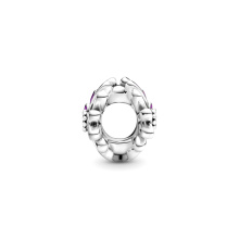 Pandora Moments Lila százszorszép ezüst charm