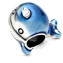 Pandora Moments Narvál ezüst charm
