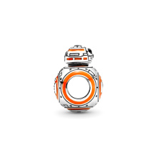 Pandora Moments Star Wars BB-8 ezüst charm