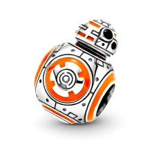 Pandora Moments Star Wars BB-8 ezüst charm