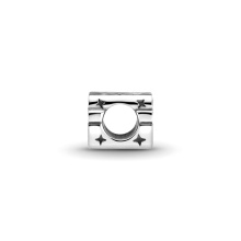 Pandora Moments Star Wars 3D logó ezüst charm