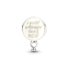 Pandora Moments Disney Mickey és Minnie egér örök szerelem ezüst charm