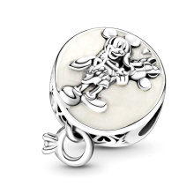 Pandora Moments Disney Mickey és Minnie egér örök szerelem ezüst charm