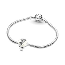 Pandora Moments Disney Mickey és Minnie egér örök szerelem ezüst charm