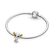 Pandora Moments Disney Simba ezüst charm