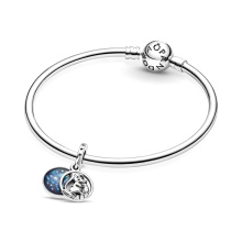 Pandora Moments Disney Dumbo édes álmok ezüst függő charm