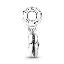 Pandora Moments Star Wars, Yoda ezüst függő charm