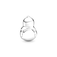 Pandora Moments Polírozott gumikacsa ezüst charm