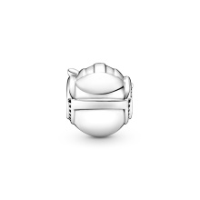 Pandora Moments Star Wars, Grogu™ és bölcső ezüst charm