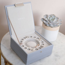 Stackers Angolkék charm doboz szett