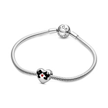 Pandora Moments Minnie és Mickey csók ezüst charm