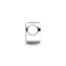 Pandora Moments X betű ezüst charm